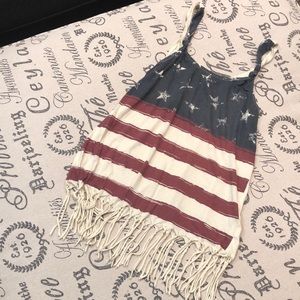 American Flag Tank